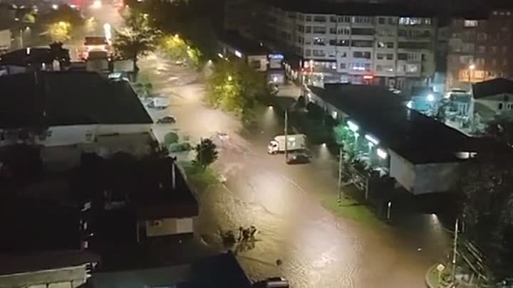 Шторм и ураган в Анапе