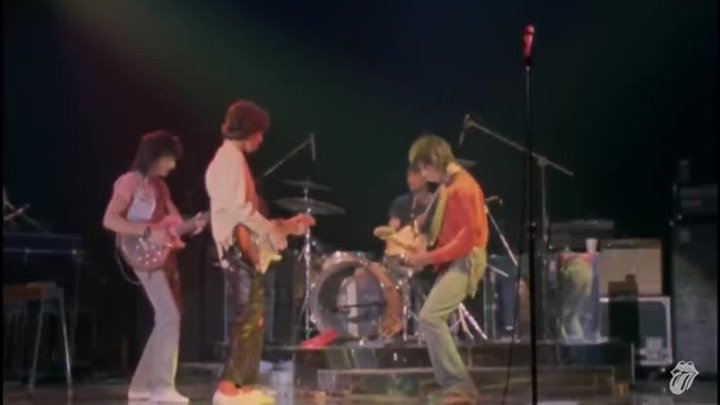 The Rolling Stones - When The Whip Comes Down (Live) - Official