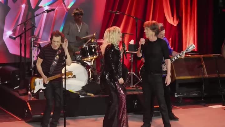 The Rolling Stones & Lady Gaga – Sweet Sounds Of Heaven (Live from Racket NYC)