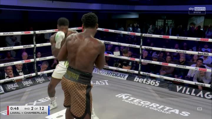 Mikael Lawal vs Isaac Chamberlain