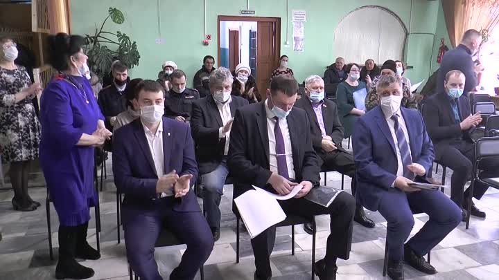 Жители п. Карабашка заслушали доклад главы Карабашской сельской адми ...