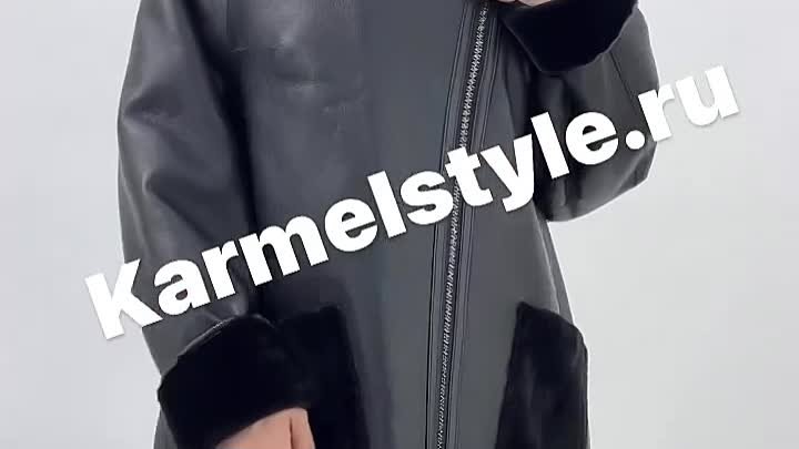 Стильные дублёнки в karmelstyle 