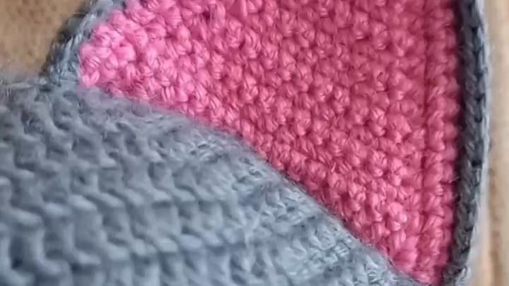 Вязаная шапка кошка крючком с ушками Вязание крючком #MagichookCrochet