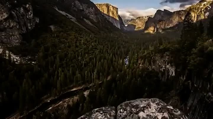 Yosemite. Range of light