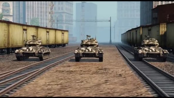 Танковые гонки [World of Tanks]