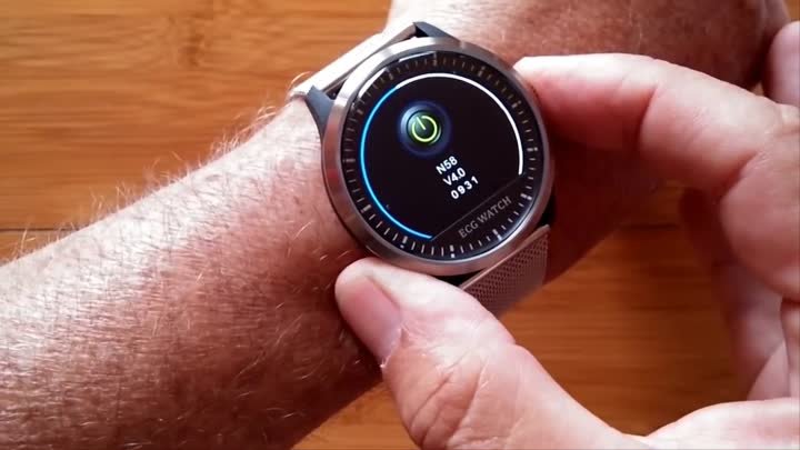 Умные часы Smart watch Rundoing N58 ECG PPG