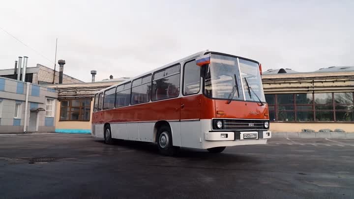 Ikarus 255_ Иван Зенкевич