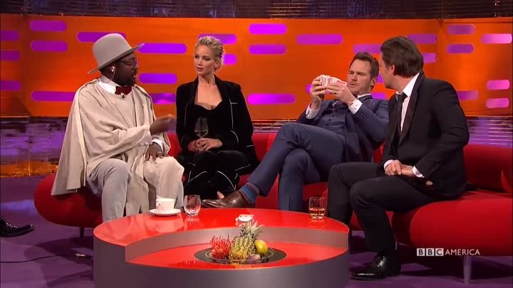 Chris Pratt Knows The Best Card Trick Ever - The Graham Norton Show