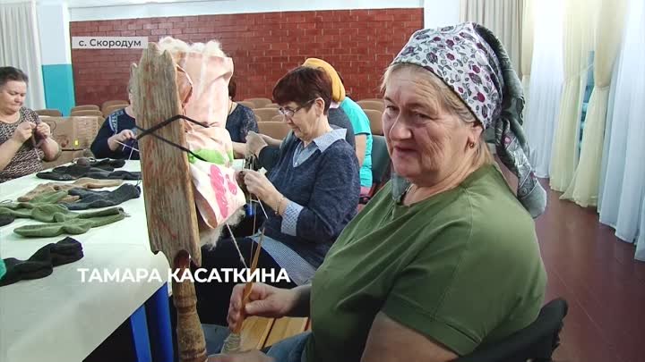 Жители Скородума отправили очередную партию гуманитарной помощи учас ...