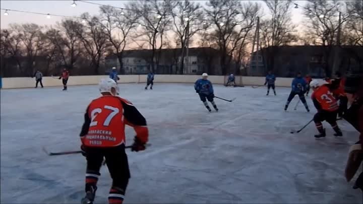 Хоккей пгт. Липовцы 26.01.2019 год