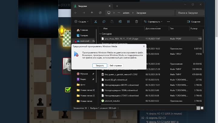 Запись 2023-10-11 181746 шахматы одноклассники