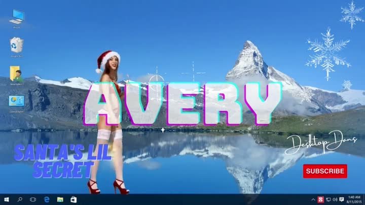 Avery - Santa's Lil Secret