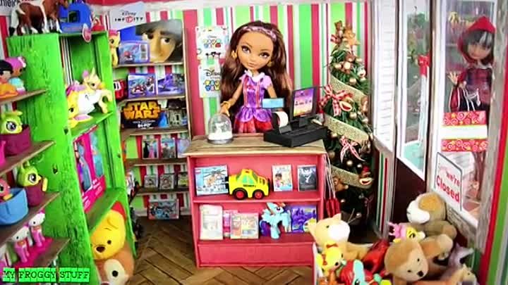 How to Make a Doll Toy Store