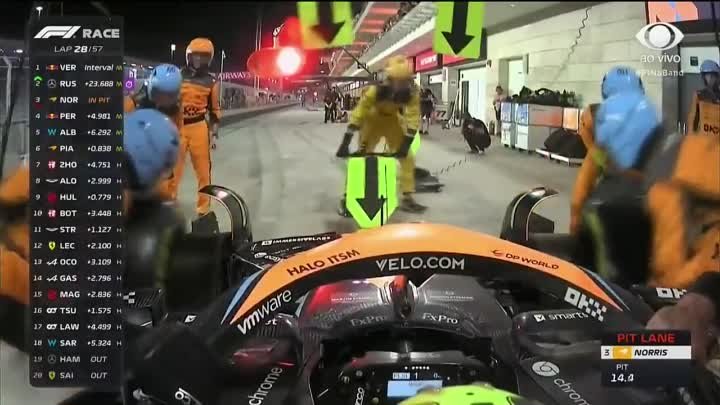 В Катаре команда McLaren поставила рекорд Формулы-1 по самому быстро ...