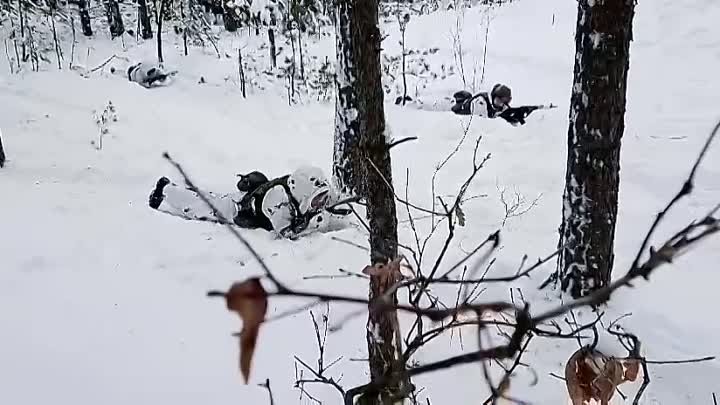 Гомельский спецназ "Буран" в деле