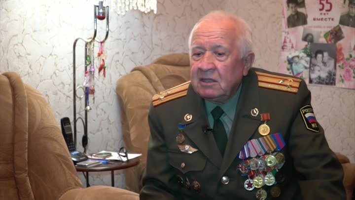 Виктор Ионович Прокопенко, полковник внутренне службы в отставке