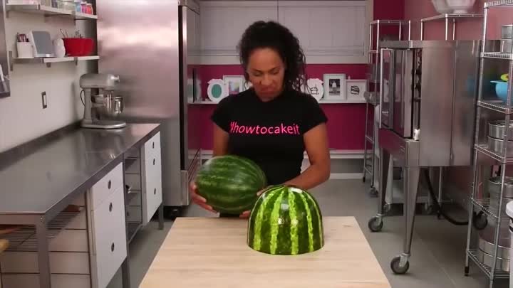 Торт АРБУЗ - как сделать