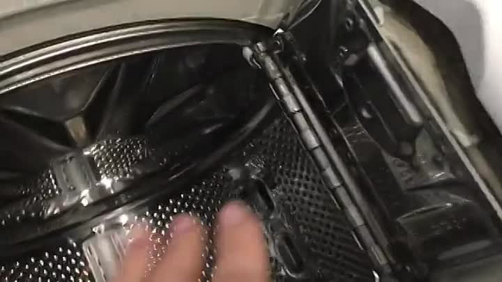 Как почистить стиральную машину содой