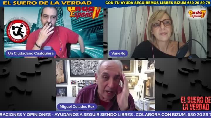 Los Beneficios de Beber Agua de Mar, con Miguel Celades en Onda España Radio TV