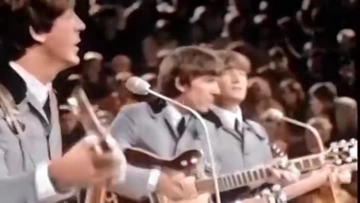 The Beatles - All My Loving - Dutch TV, 1964