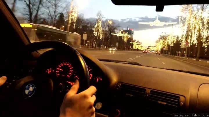 BMW E46 Coupe Bucharest Drive Christmas Lights In 2019