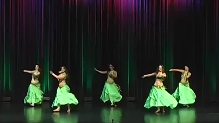 Rakset Farhana by Orlando Bellydance Performance Company
