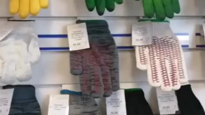 Перчатки в магазине ПОЛИТЕКС