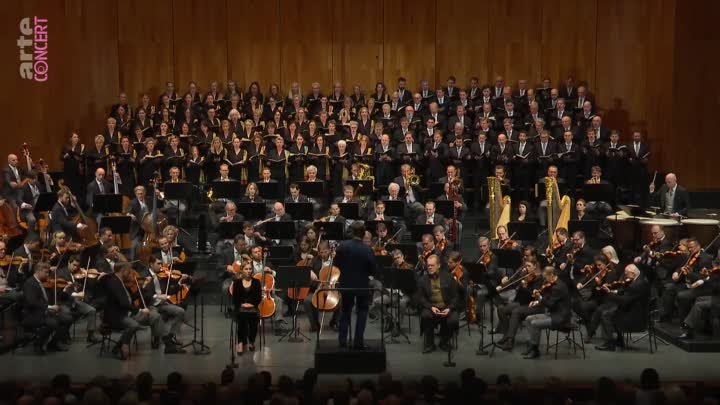 J・ブラームス／ドイツ・レクイエムOp.45　C・ティーレマン／ウィーン・フィルハーモニー管弦楽団