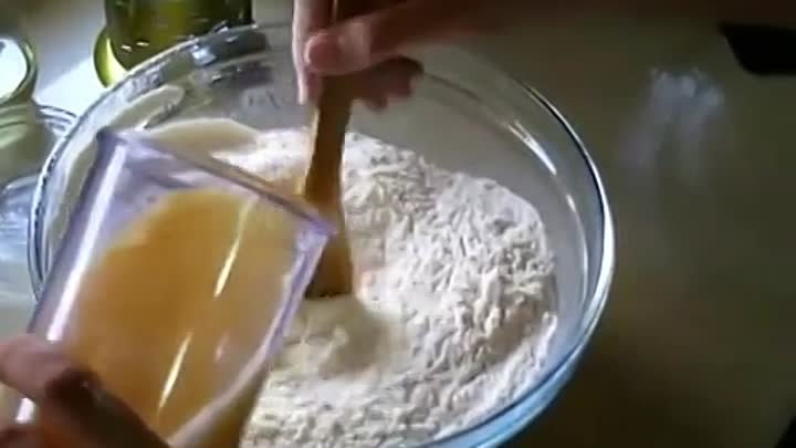 Рецепт - Тесто для пельменей и вареников