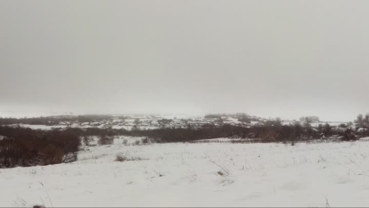 Село Котел. 9 января 2014 г. Панорама.