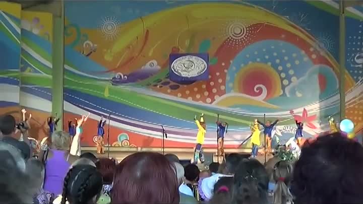 Отчётный концерт творческих коллективов (ГДК)-Городского Дома Культу ...