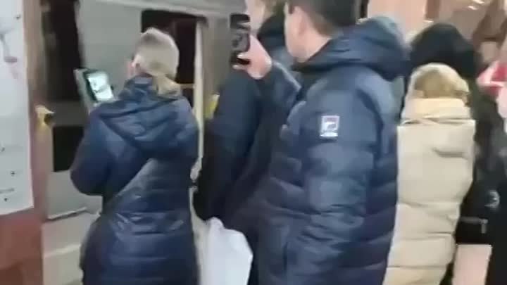 В Москве столкнулись поезда метро
