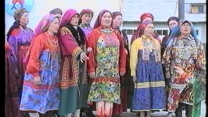 100 лет Овгорту.  Речка Сыня. Автор песни П.Большанин.  25 июня 1995 год