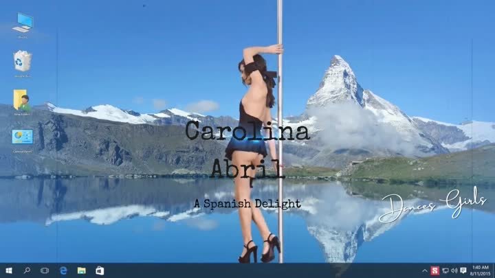 Carolina Abril - A Spanish Delight