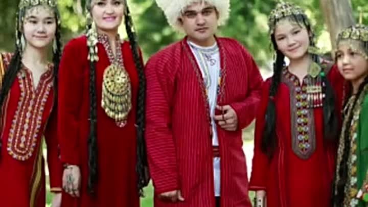 Самые красивые народы Средней Азии