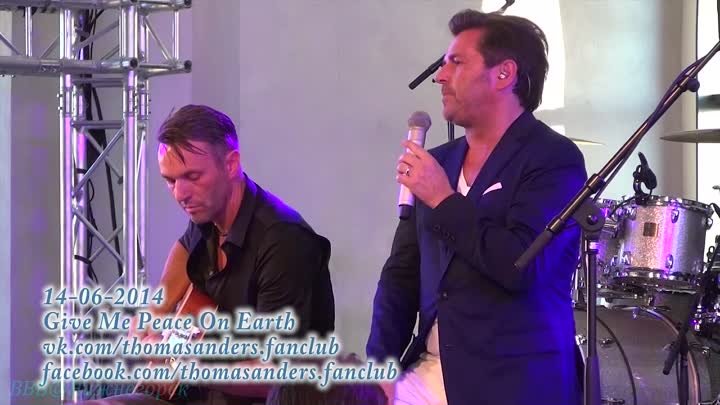 Thomas Anders - Give Me Peace On Earth (Live in Koblenz, Germany, 14.06.2014)