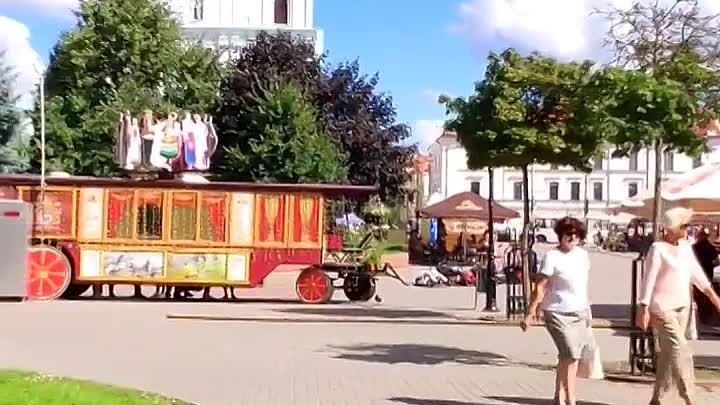 Самый красивый город Беларуси_снимаем новый выпуск из Гродно