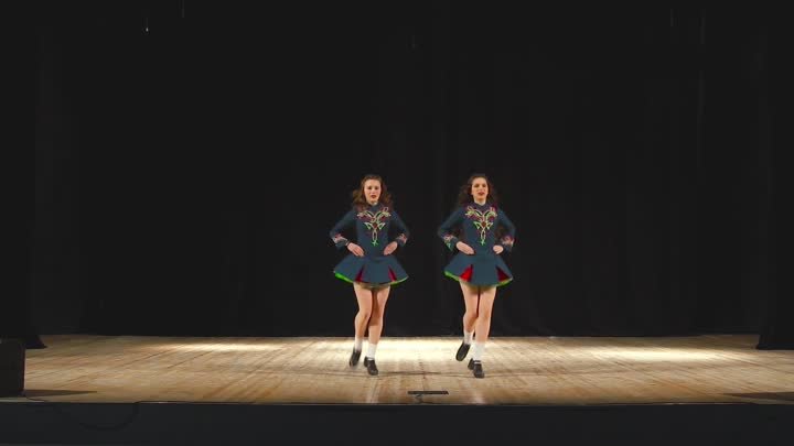 Ирландские танцы | Выступление на конкурсе Эстафета Иссккуств 2019