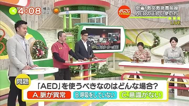 よじごじdays 24時間戦う 救命救急ドクターカーに密着 Mc 薬丸裕英