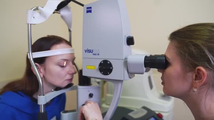 Лазерная иридэктомия при глаукоме