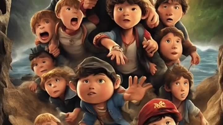 If Disney PIXAR'S made The Goonies