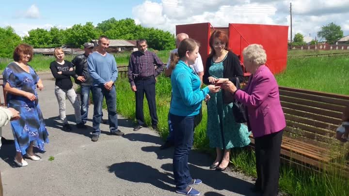 Создание парторганизации КПРФ в с.Ивановка.