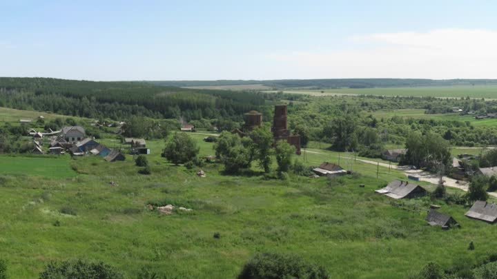 Село Котел. 11 июля 2012 г. Панорама.