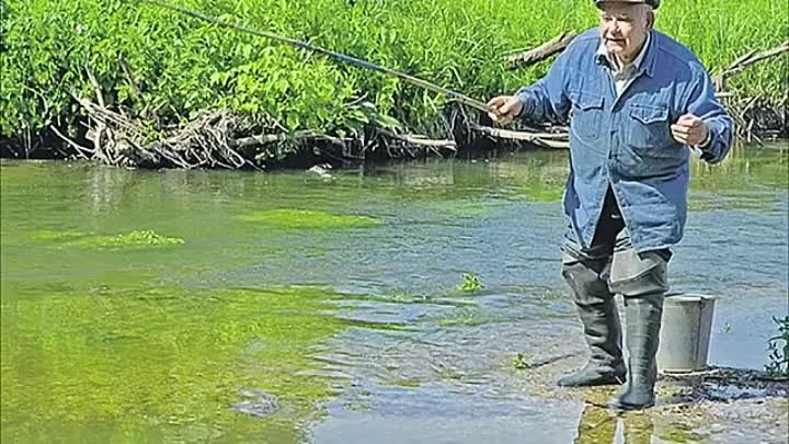 Чем отличается старый рыбак от современного