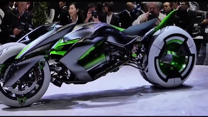 Топ 3 мотоциклов будущего. Невероятные транспортные изобретения _МУЖ ...