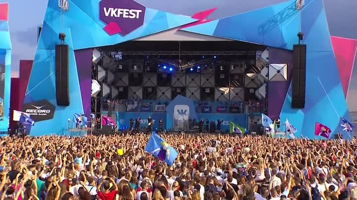 Live на VK FEST 2018