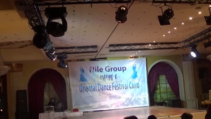 Ангелина Судакова. Конкурсное выступление 30 января 2015. Nile group ...