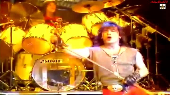 Iron Maiden - The Trooper • (Live Rock Pop Festival 1983 Remastered ᴴᴰ HQ)