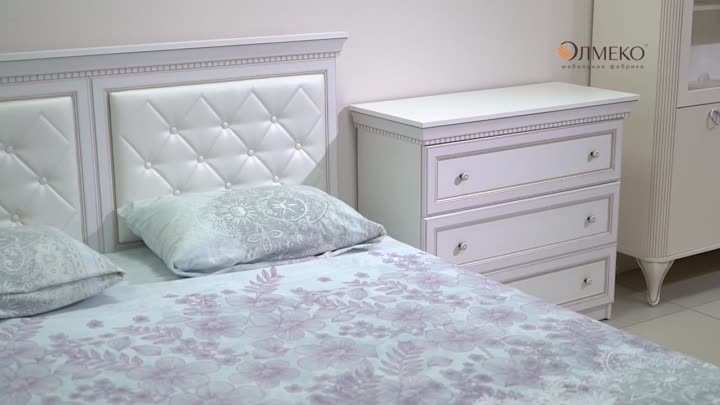 Мебель для спальни «Эльмира» - комфорт и элегантность.