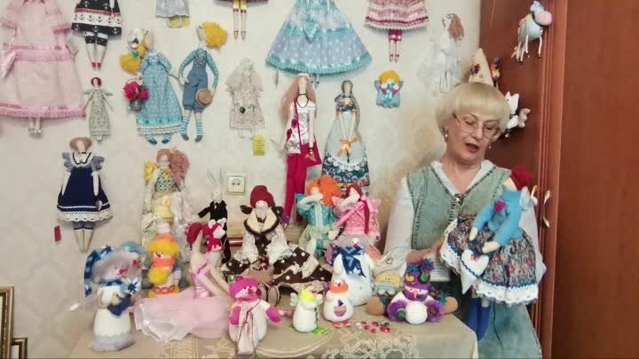 Шарапова Зоя Михайловна, номинация-Куклы и игрушки